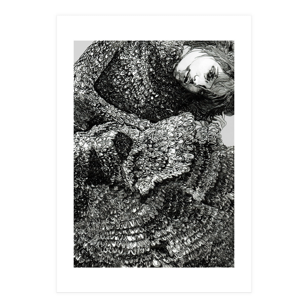 Structure Dress (Print Only)