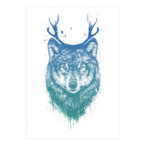 Deer Wolf (Print Only) thumbnail