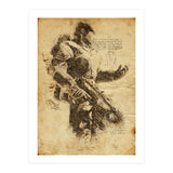 Gears Of War (Print Only) thumbnail