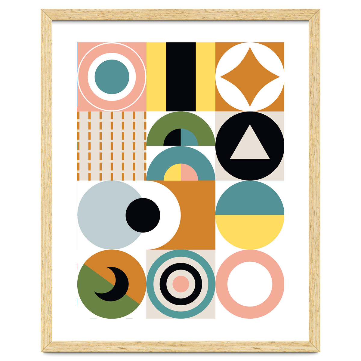 Mescolanza - Rebelion of Geometrica