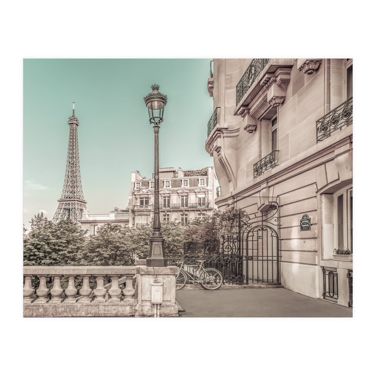 Parisian Charm | urban vintage style (Print Only)