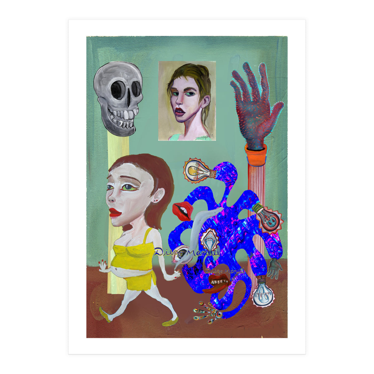 Graffiti Digital 2022 898 (Print Only)