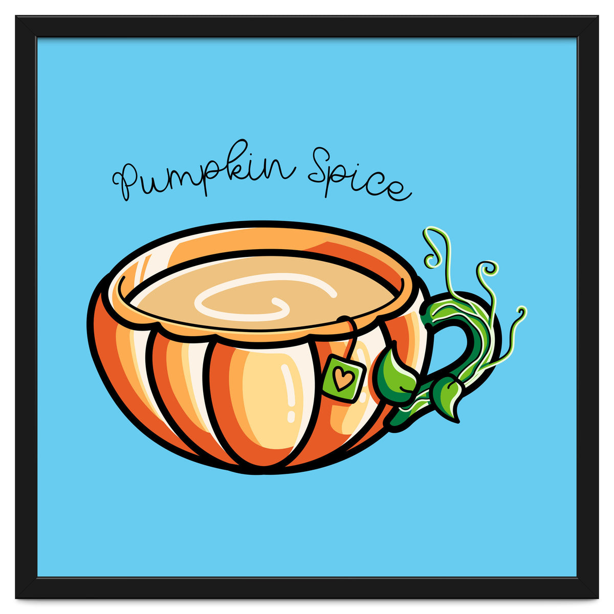Pumpkin Spice Chai Tea