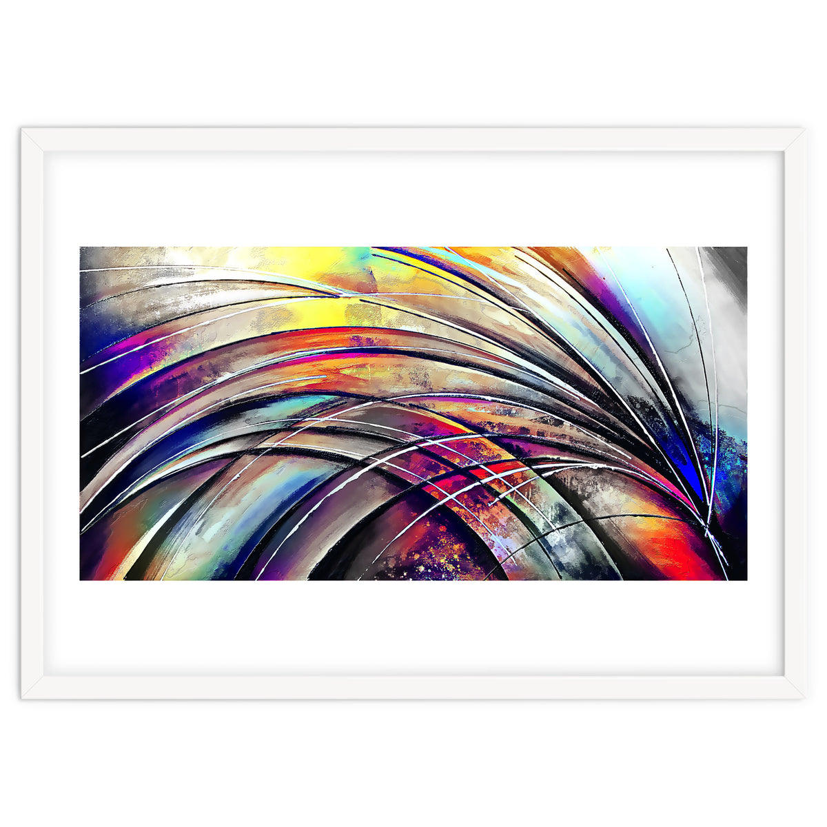 Abstract Art Britto - Qb289