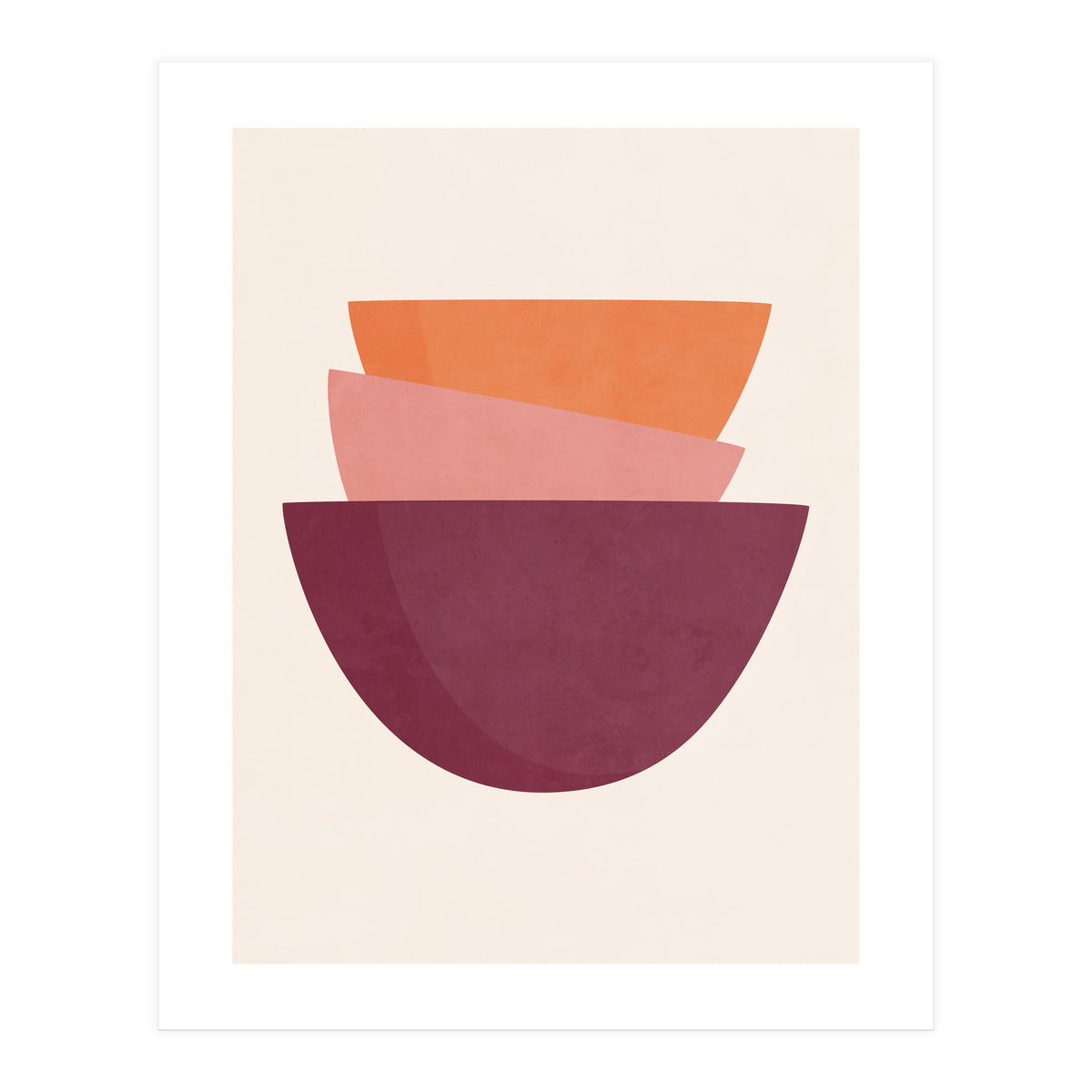 MINIMAL ART - GEOMETRIES RL02 (Print Only)