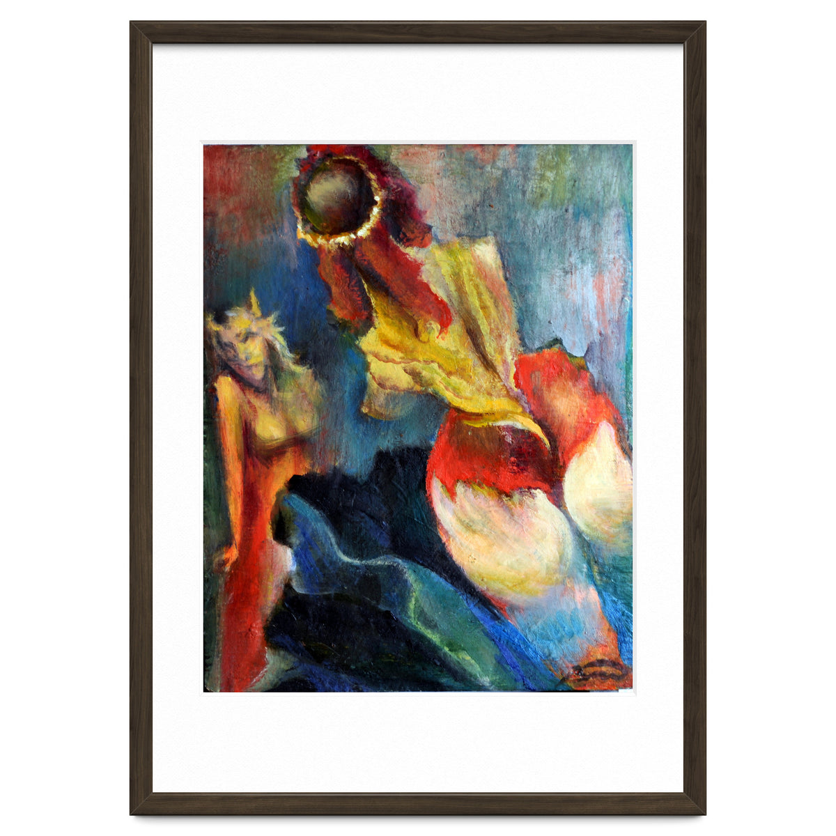 Angel & Devil 29x23cm