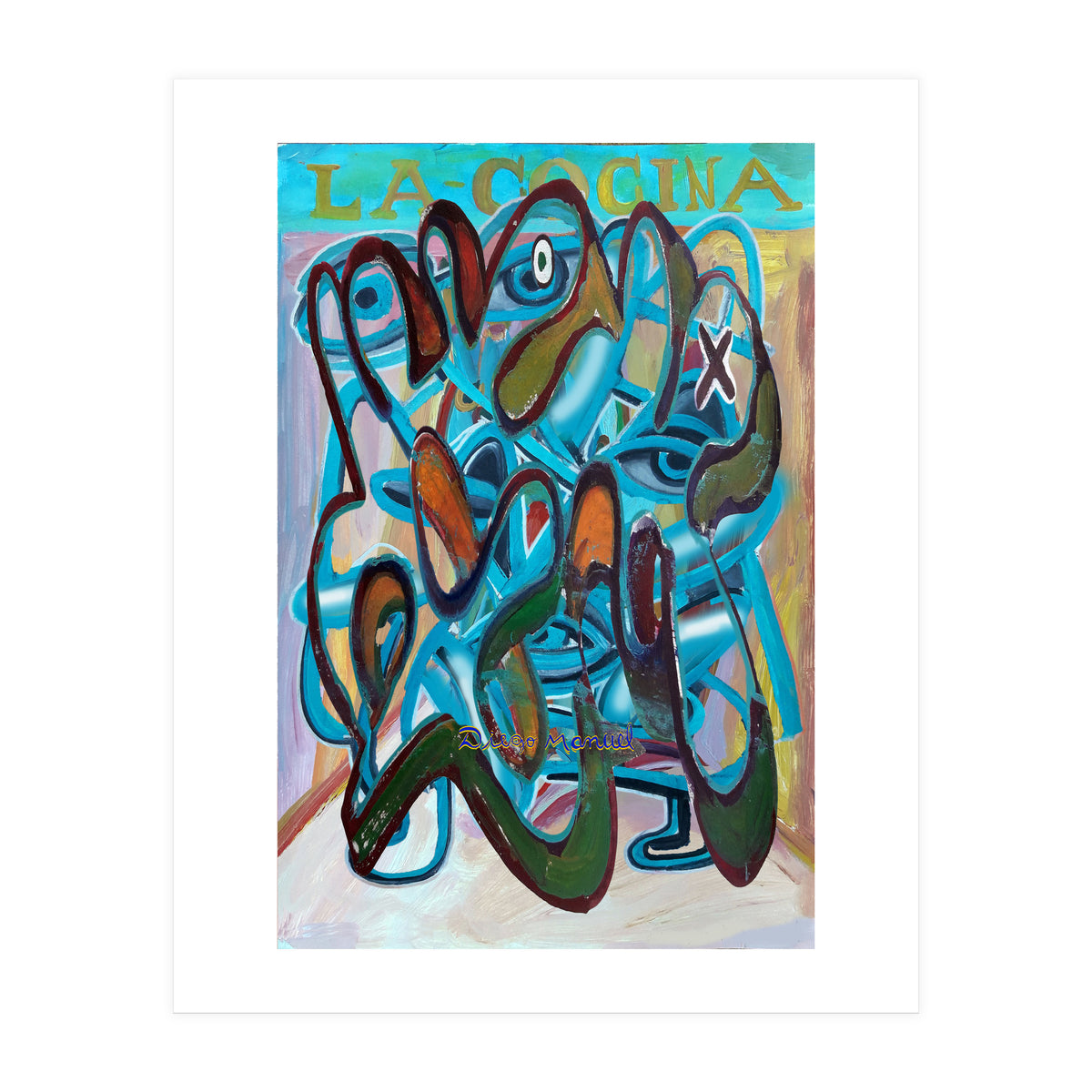 Graffiti Digital 2022 757 (Print Only)