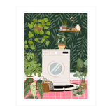 Boho Laundry Room  (Print Only) thumbnail