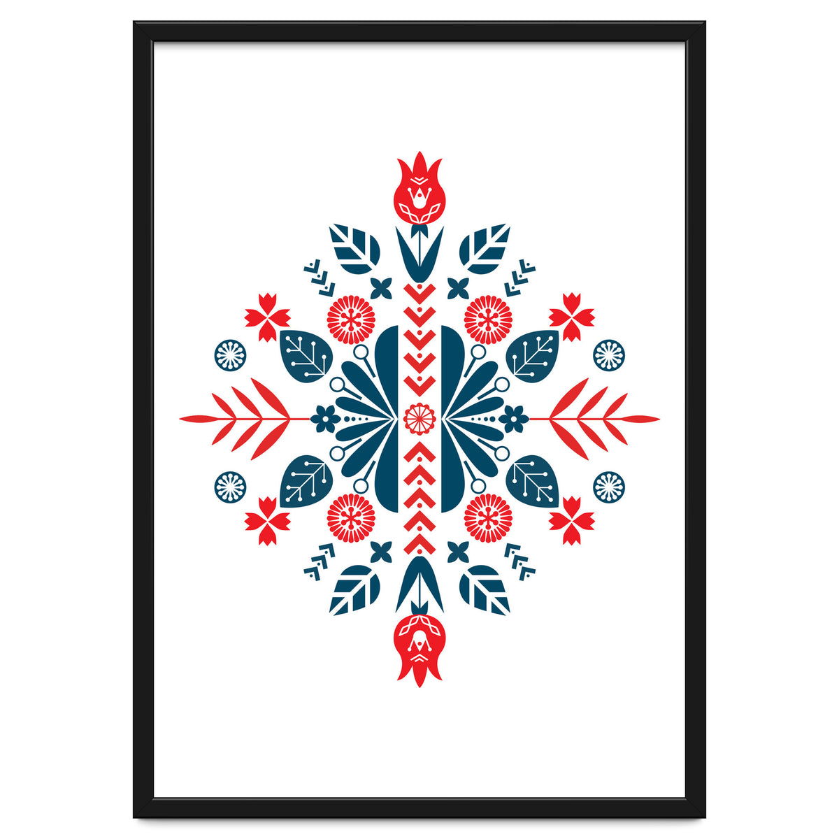 Scandinavian Folk Patterns