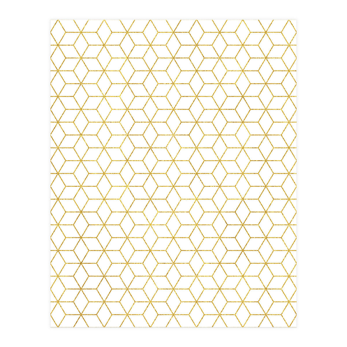 Gold + Geometric (Print Only)
