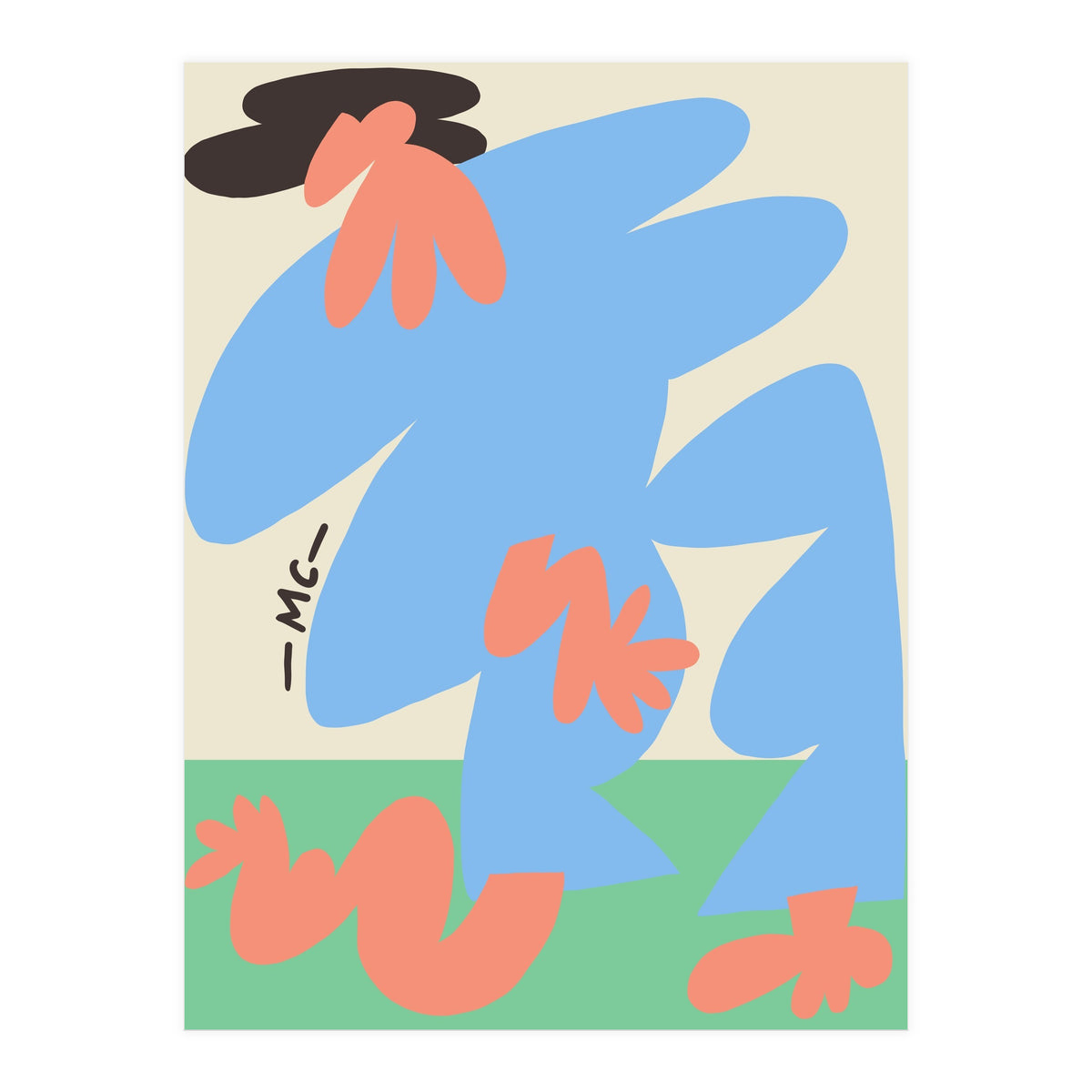 Run Boy Run  (Print Only)