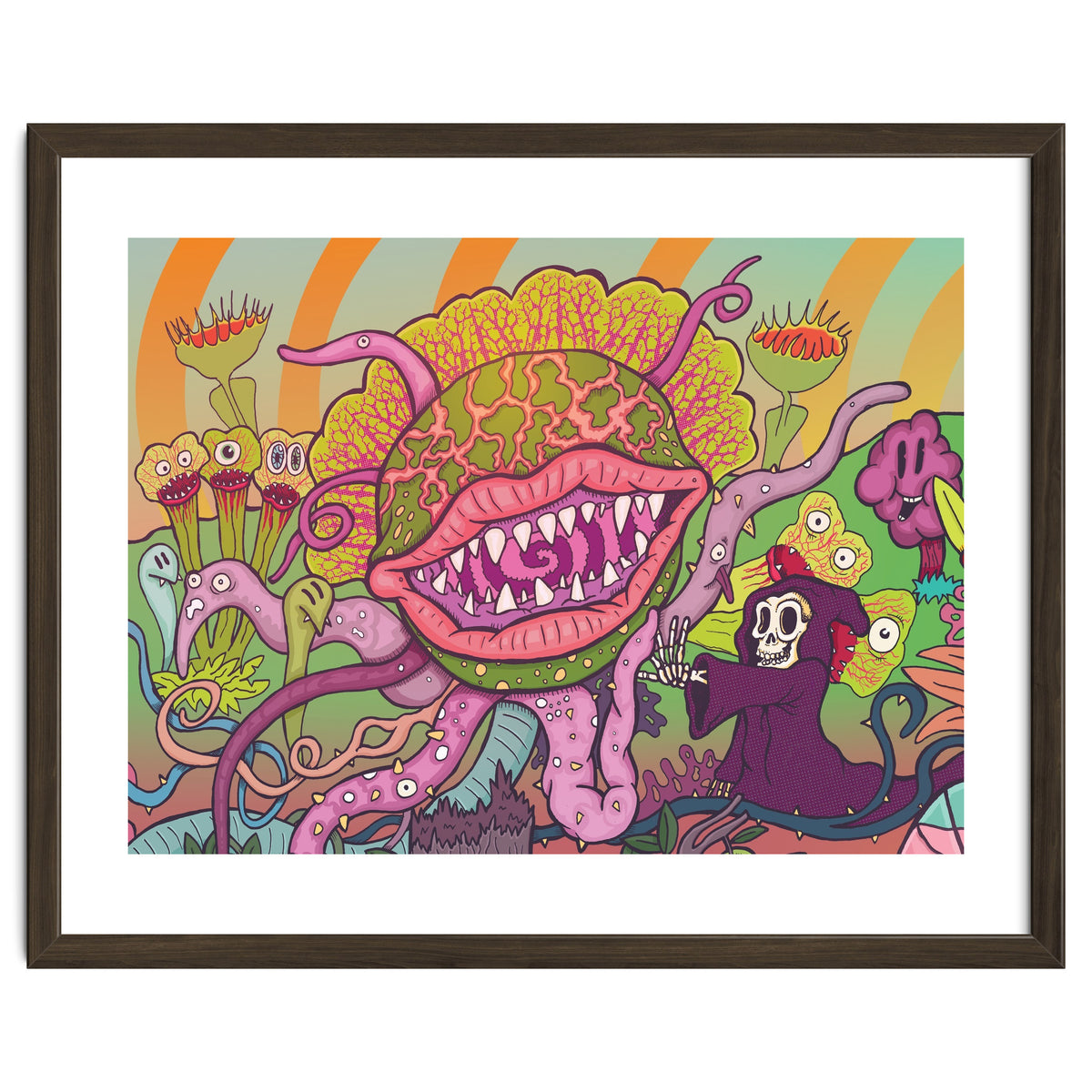 Creeping Brett - Sour Weizen Beer 4.7% -  Abbeydale x Yeastie Boys