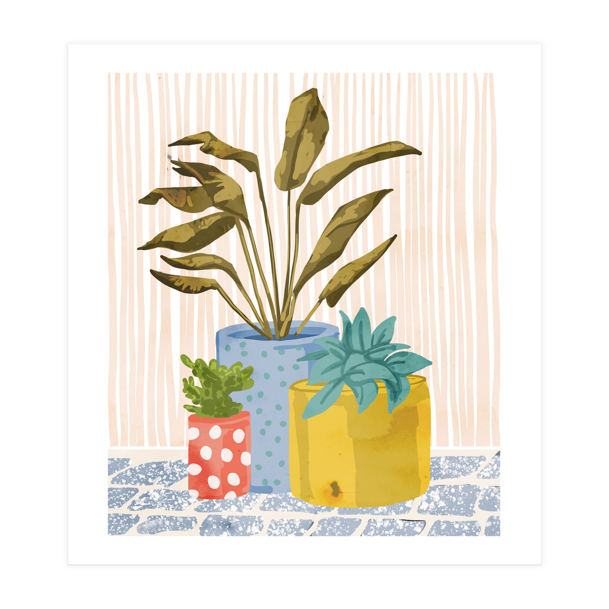 Little Garden Ii (Print Only)