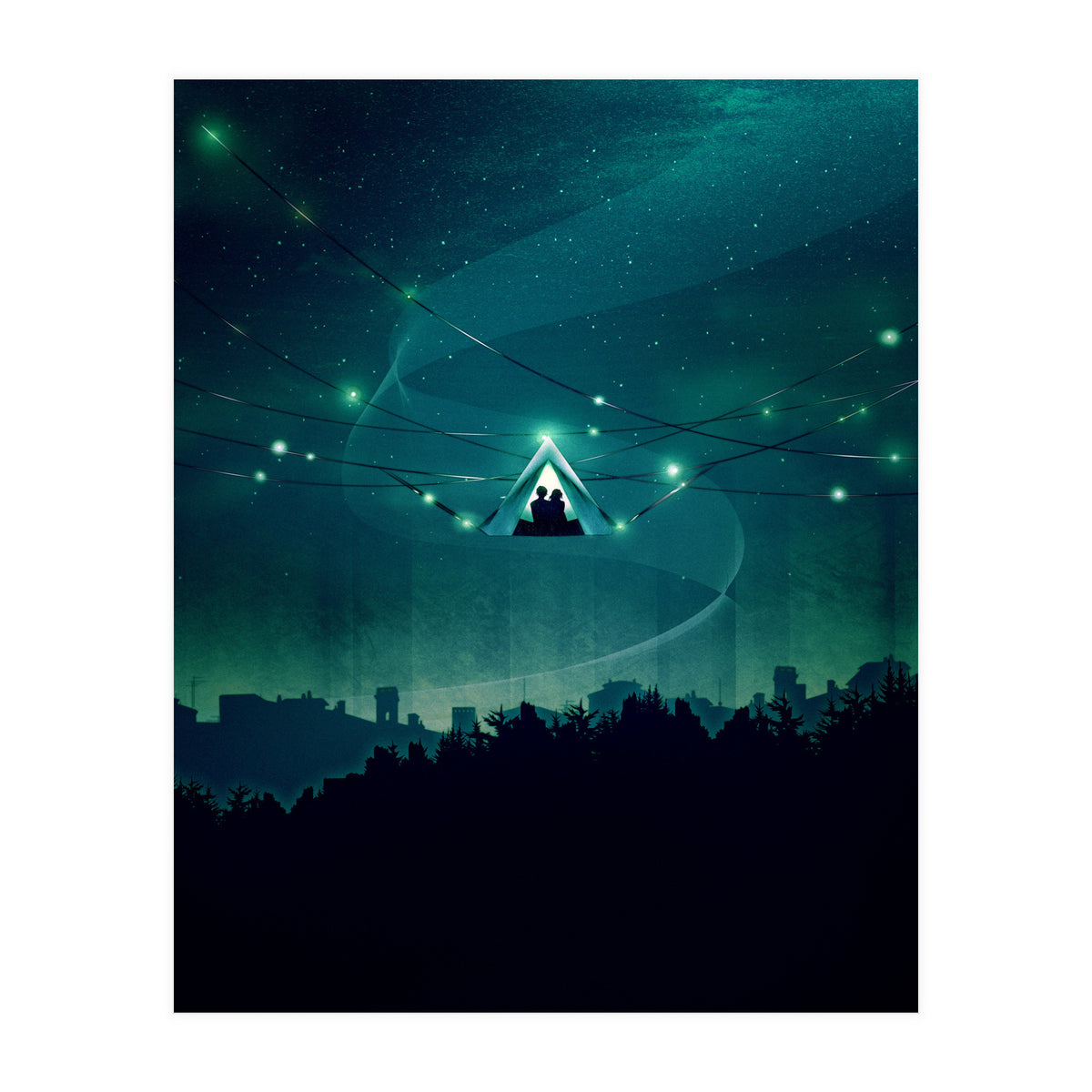 Wireless Camping (Print Only)