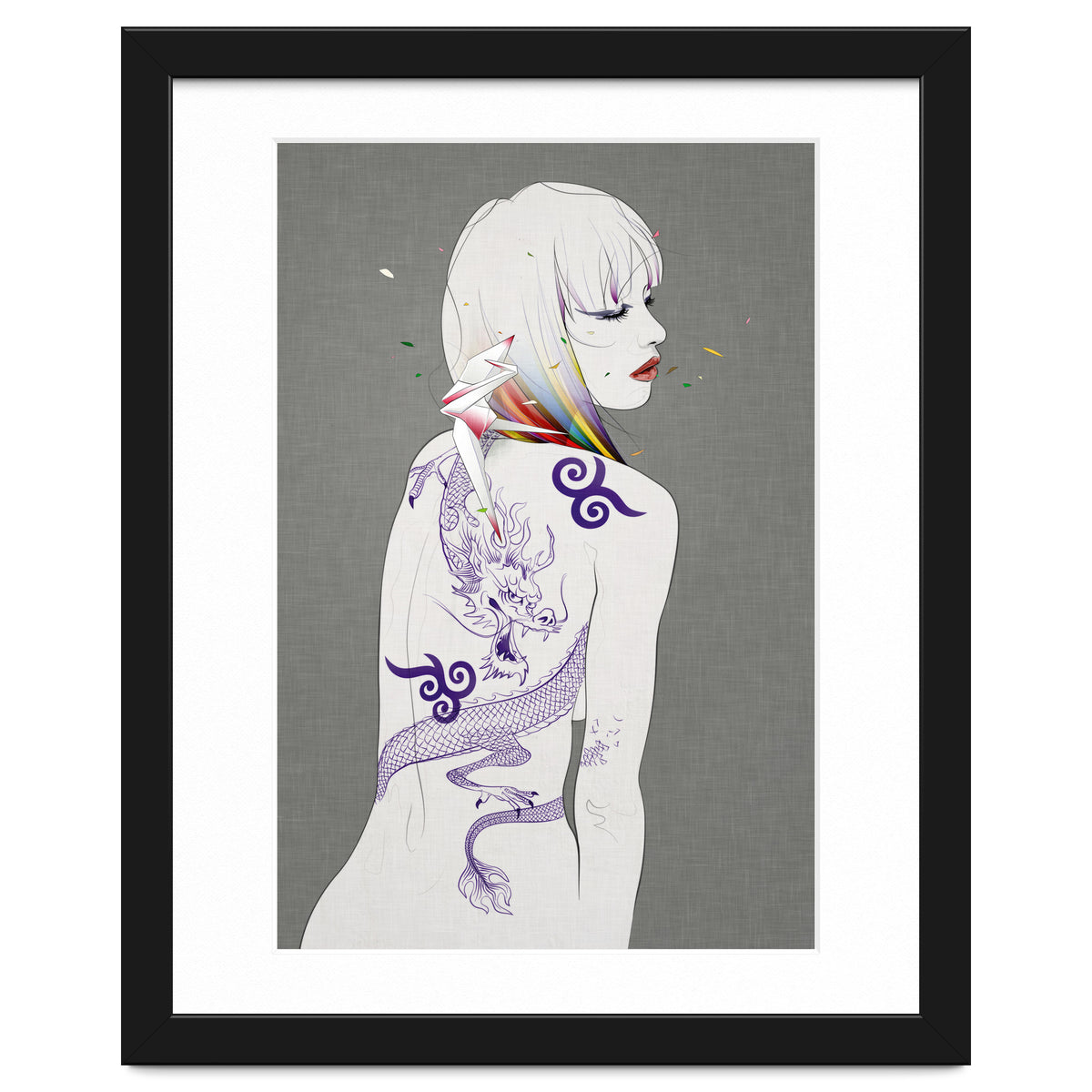 Prayer Of The Dragon Rider Outside