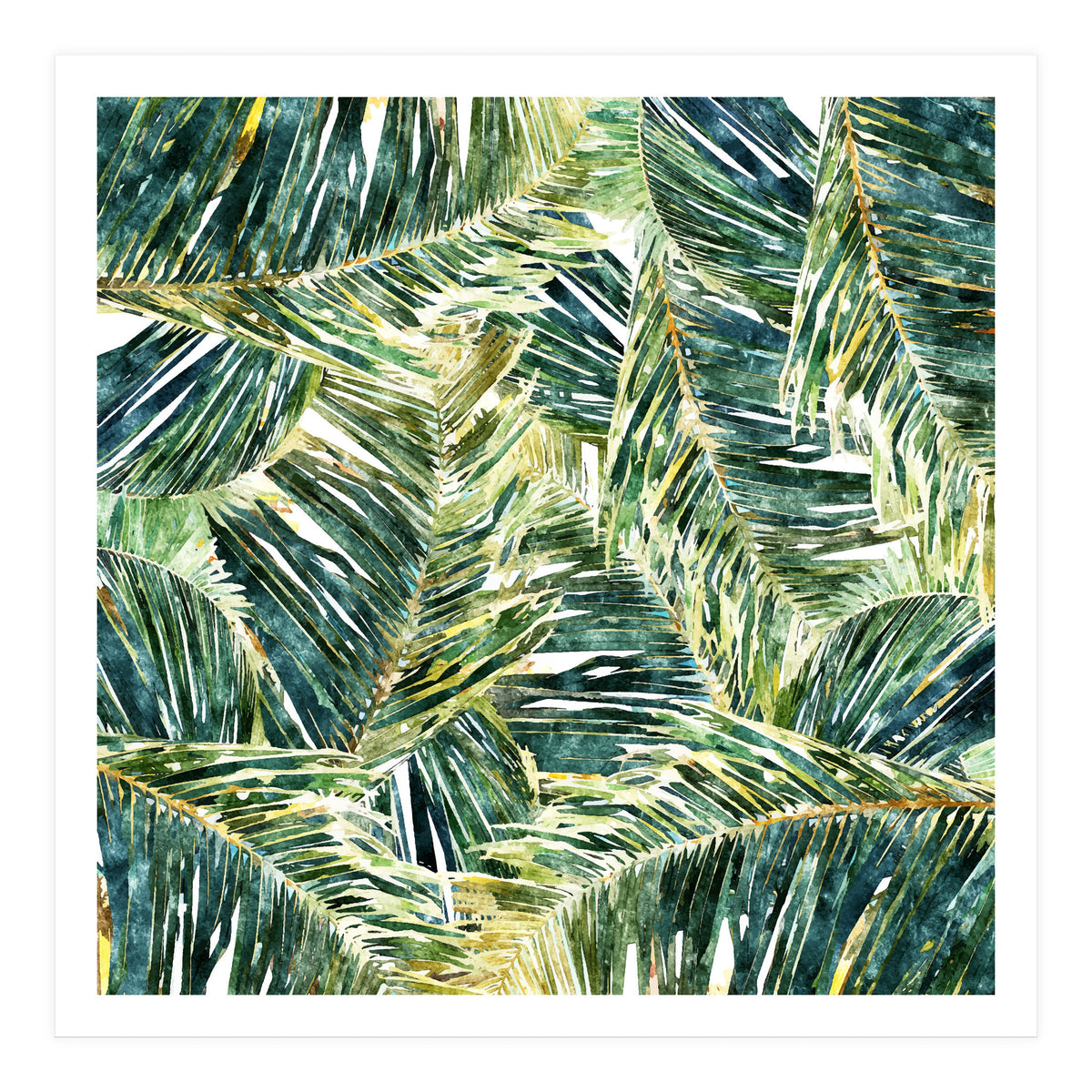 Classic Palm (Print Only)