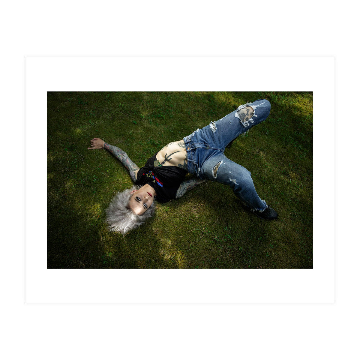 The kids Are all Wild (Print Only)