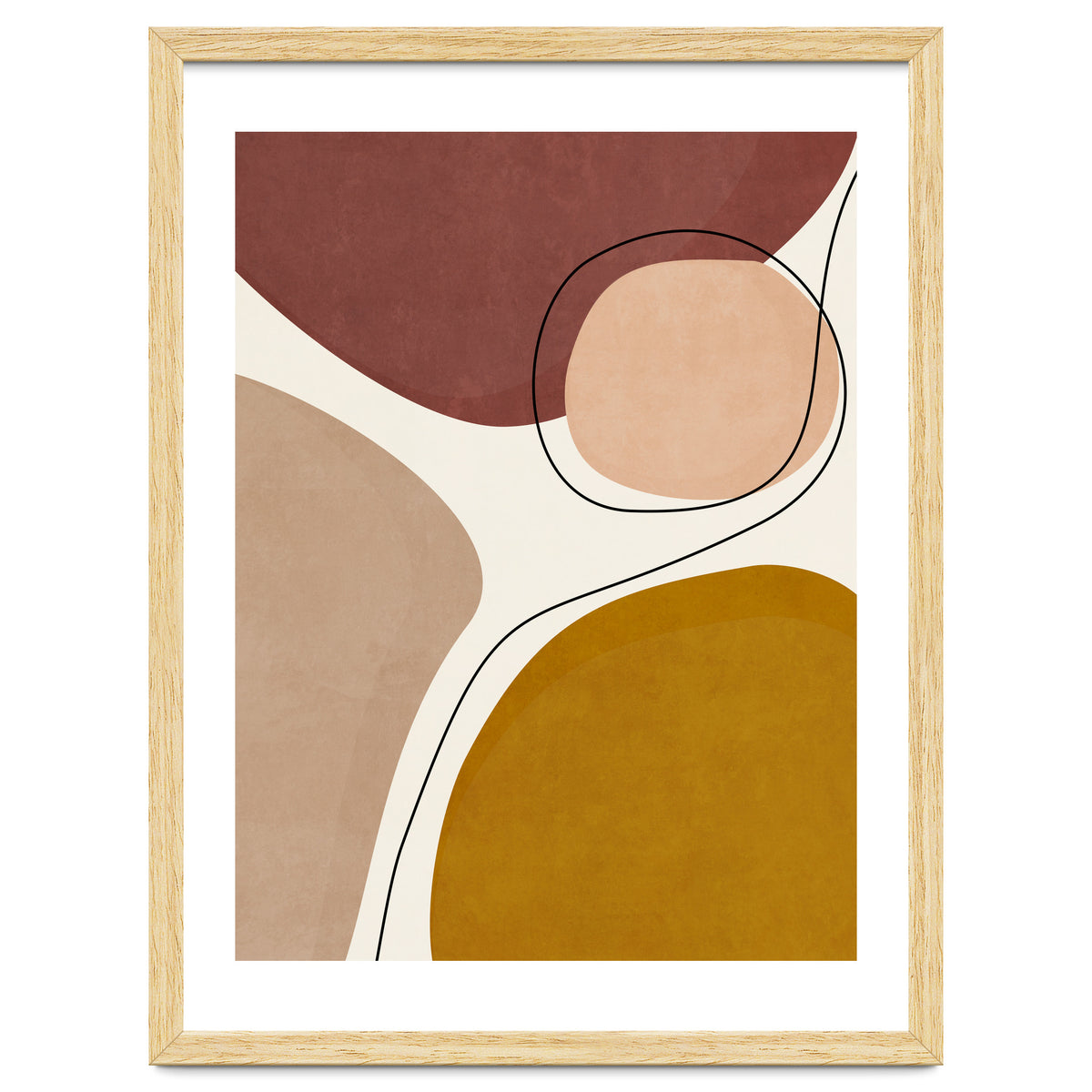 ORGANIC SHAPES - 01YR