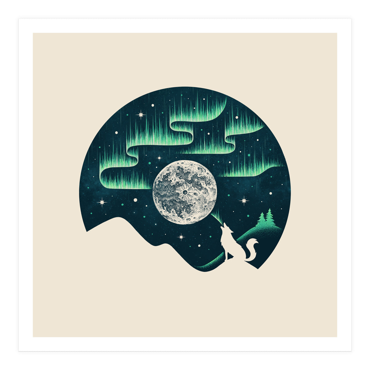 Arctic Tune (Print Only)