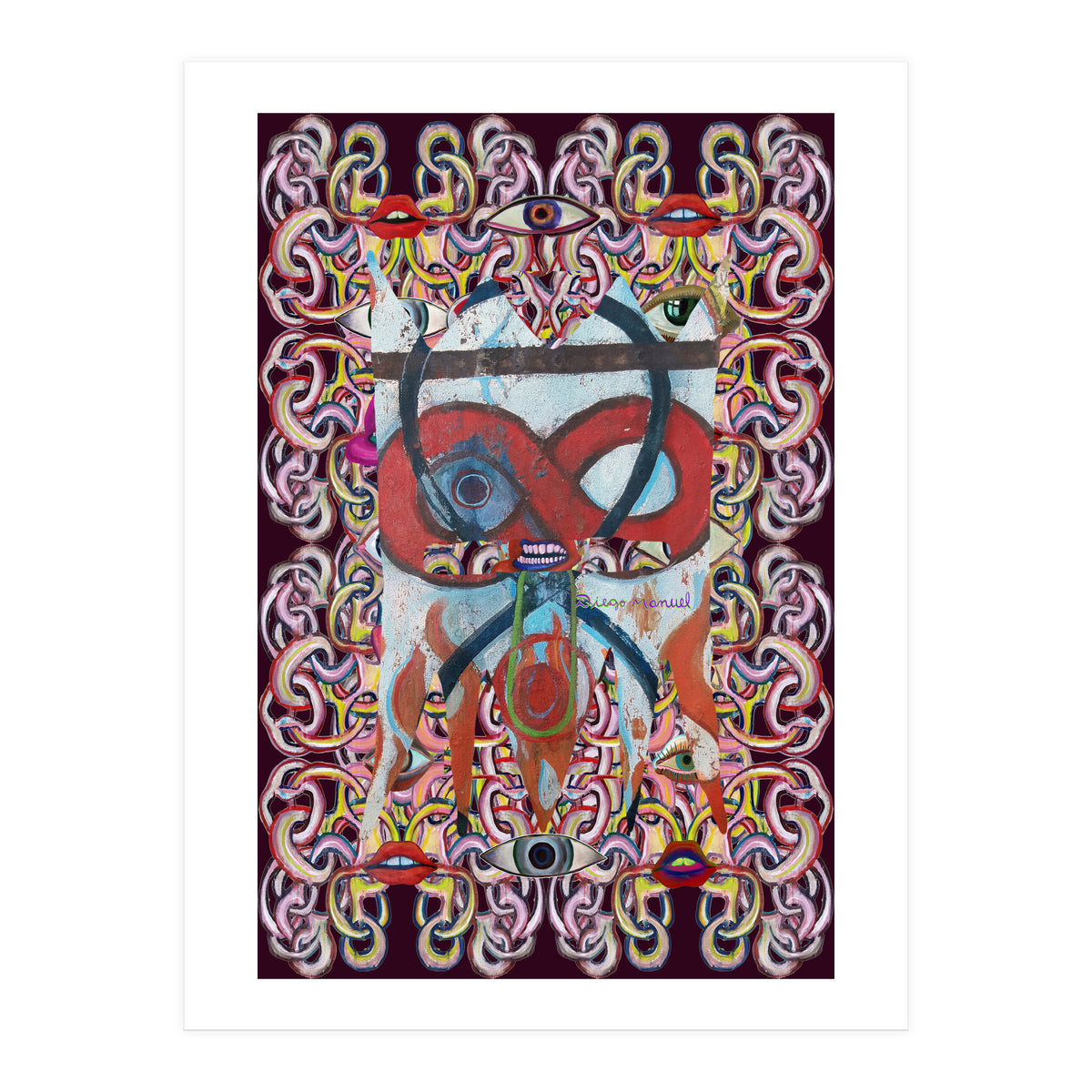 Graffiti Digital Nuevo 2023 25 (Print Only)