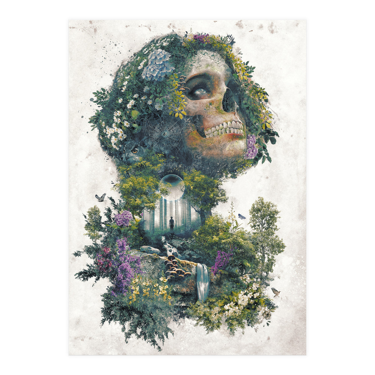 Between Life and Death (Print Only)