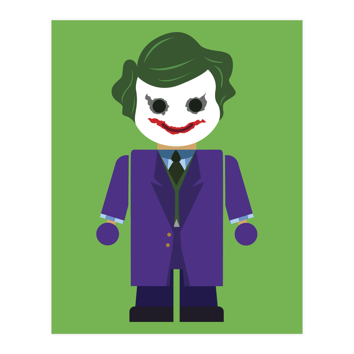 Joker Toy (Print Only)