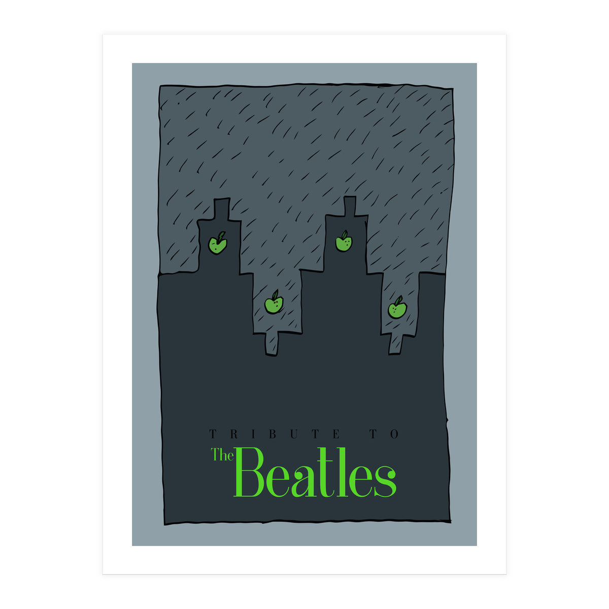 Tribute to The Beatles (Print Only)