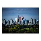 Toronto Skyline From Riverdale Park No 5 Color Version (Print Only) thumbnail