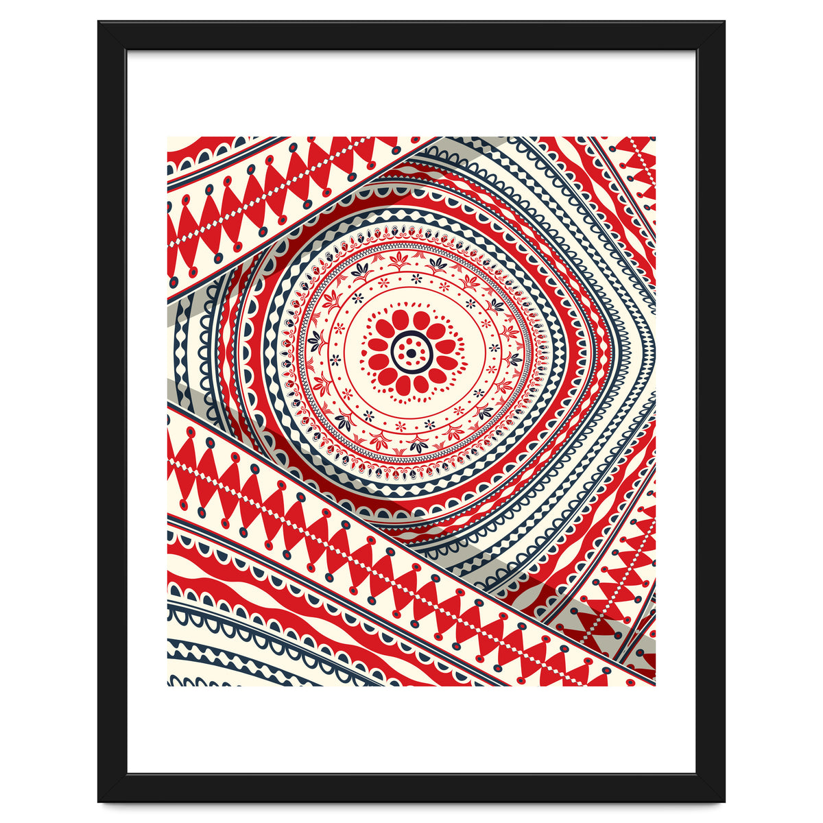 Romanian embroidery background 15