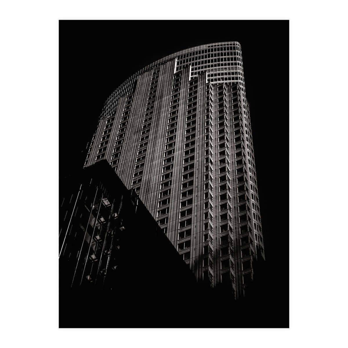 One King Street West Toronto Canada No 3 (Print Only)