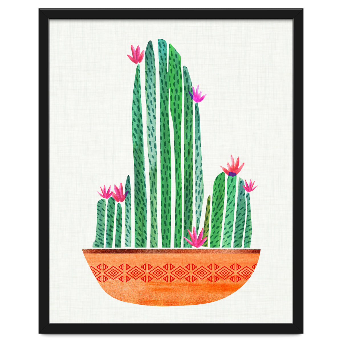 Tiny Cactus Blossoms