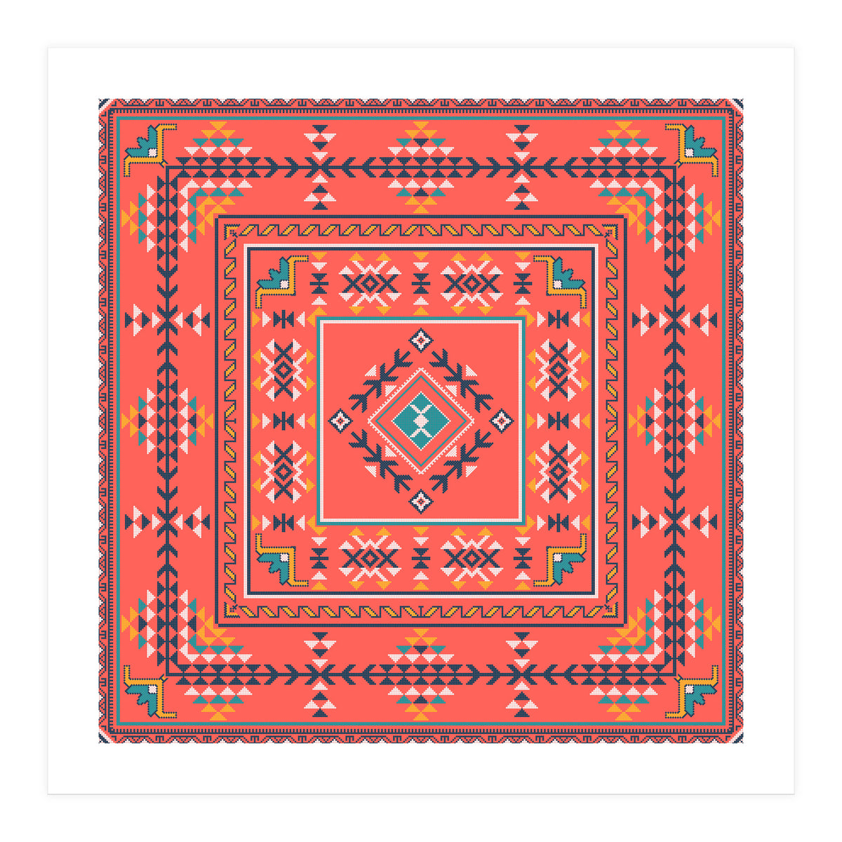 Georgian rug 6 (Print Only)