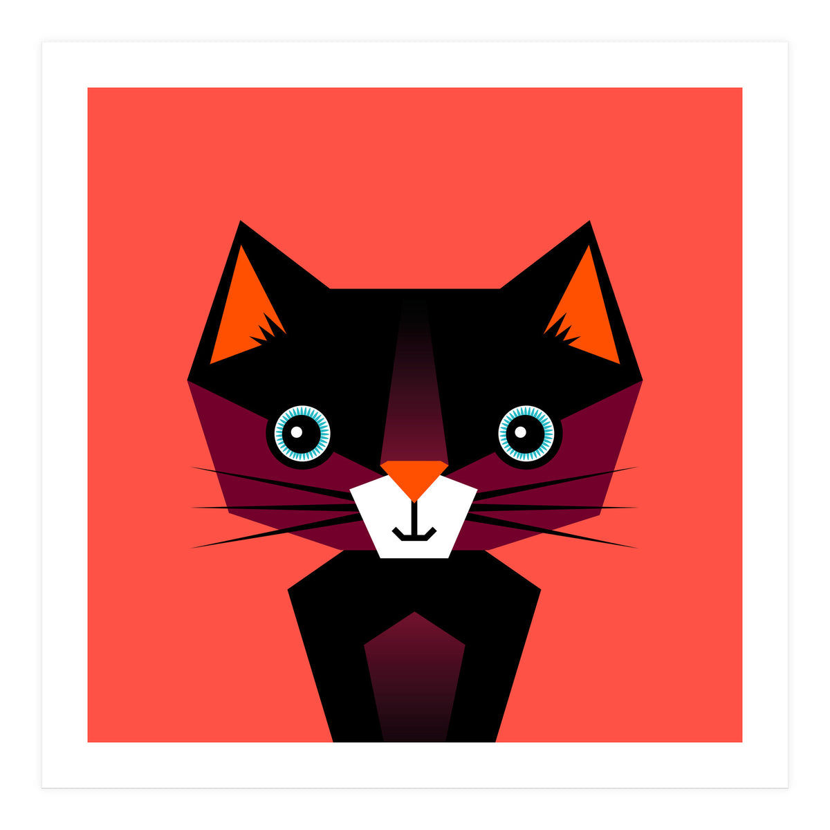 Kids Room Cat (Print Only)