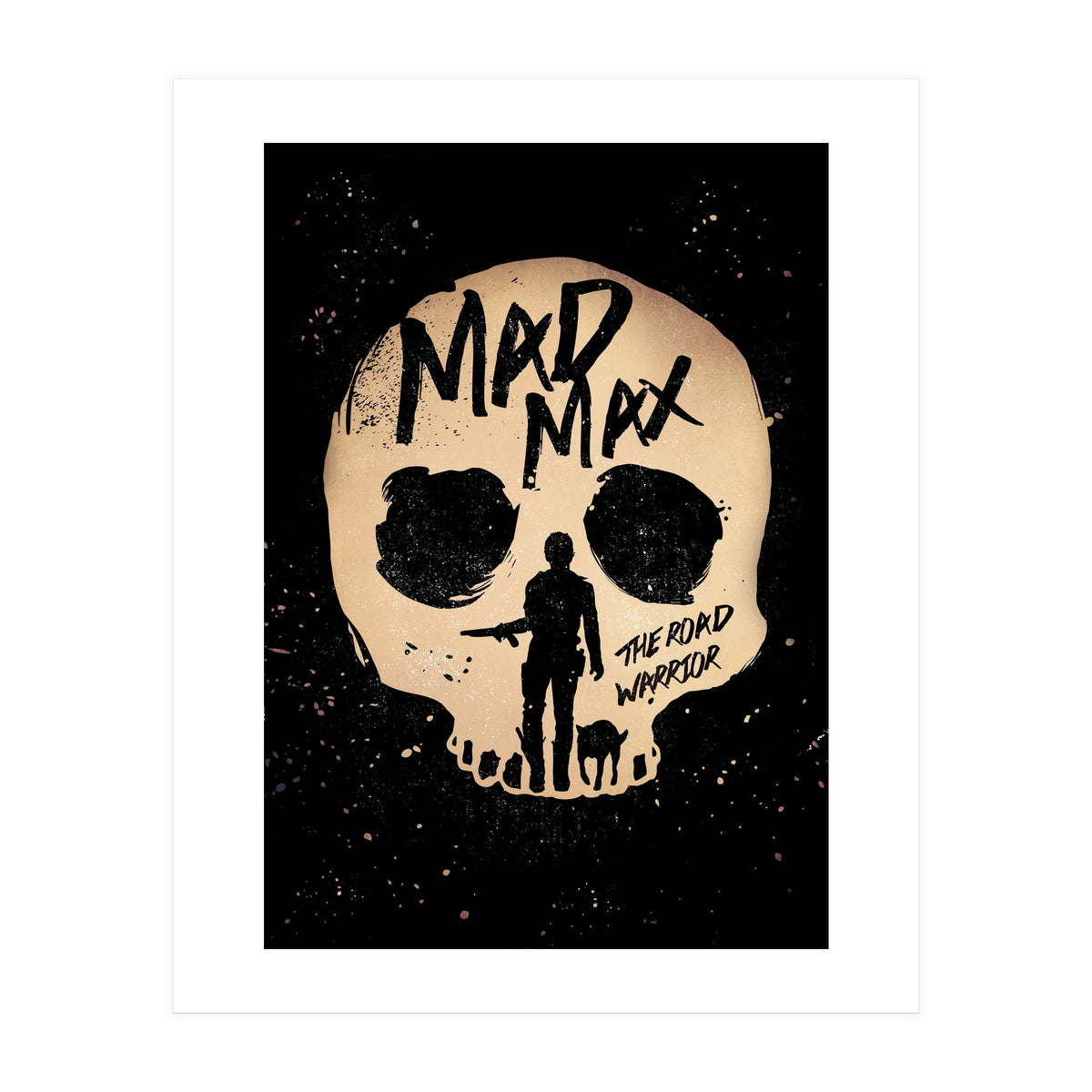 Mad Max movie poster (Print Only)