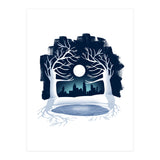 Winter City (Print Only) thumbnail