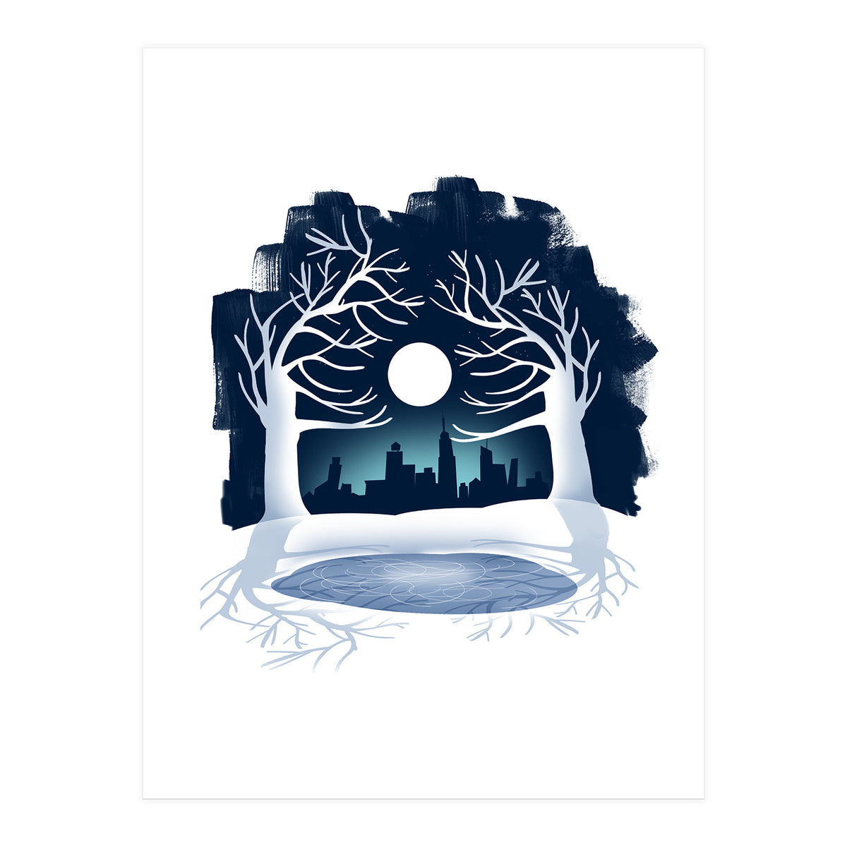 Winter City (Print Only)