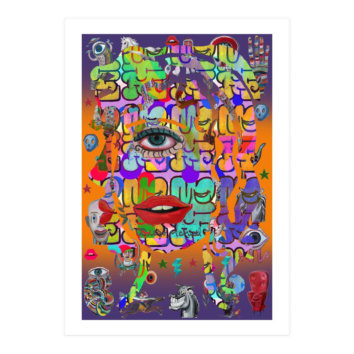 Mujer Digital 2 20 (Print Only)