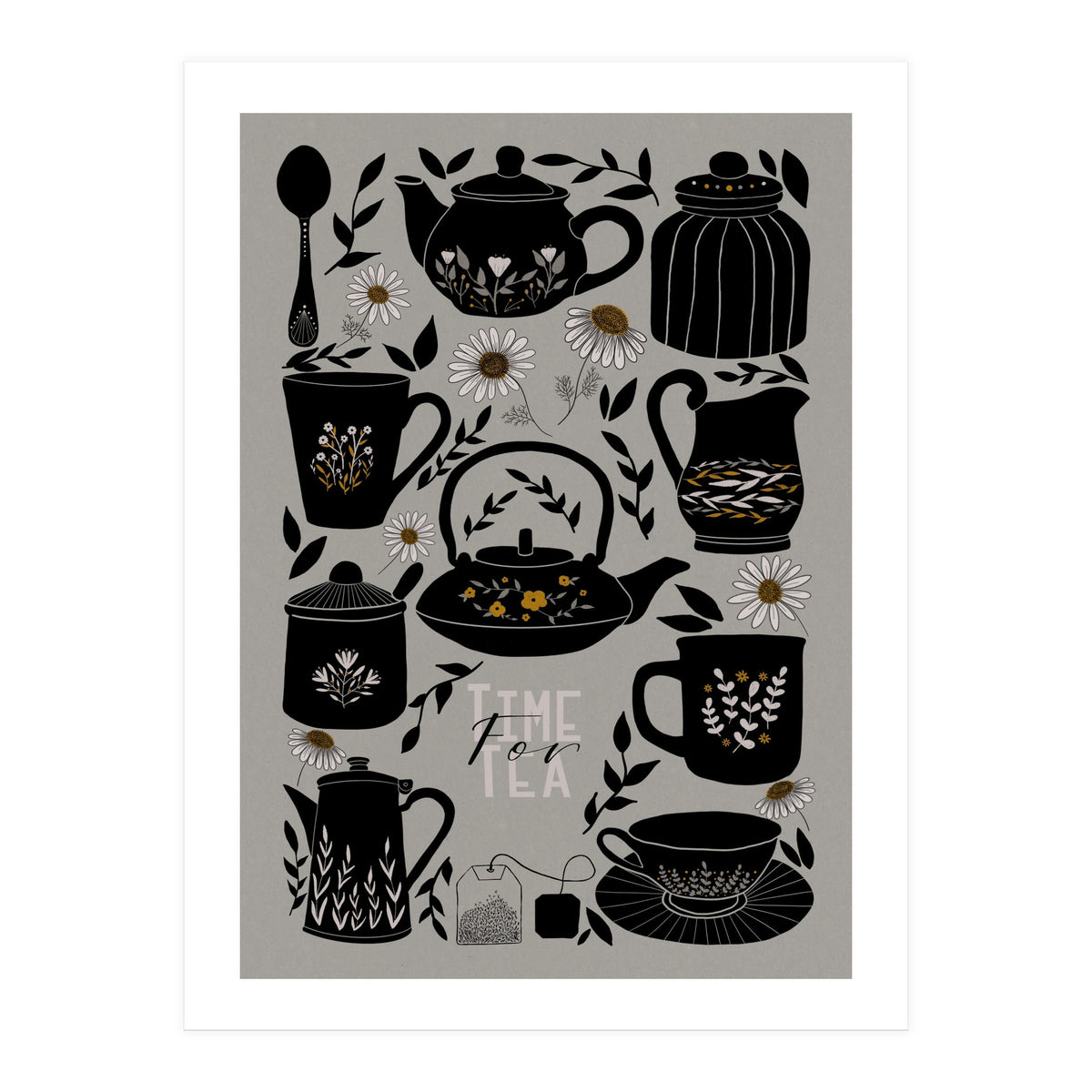 Time for Tea (Print Only)