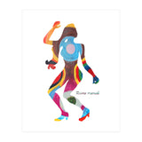 Dance Girl B 1  (Print Only) thumbnail