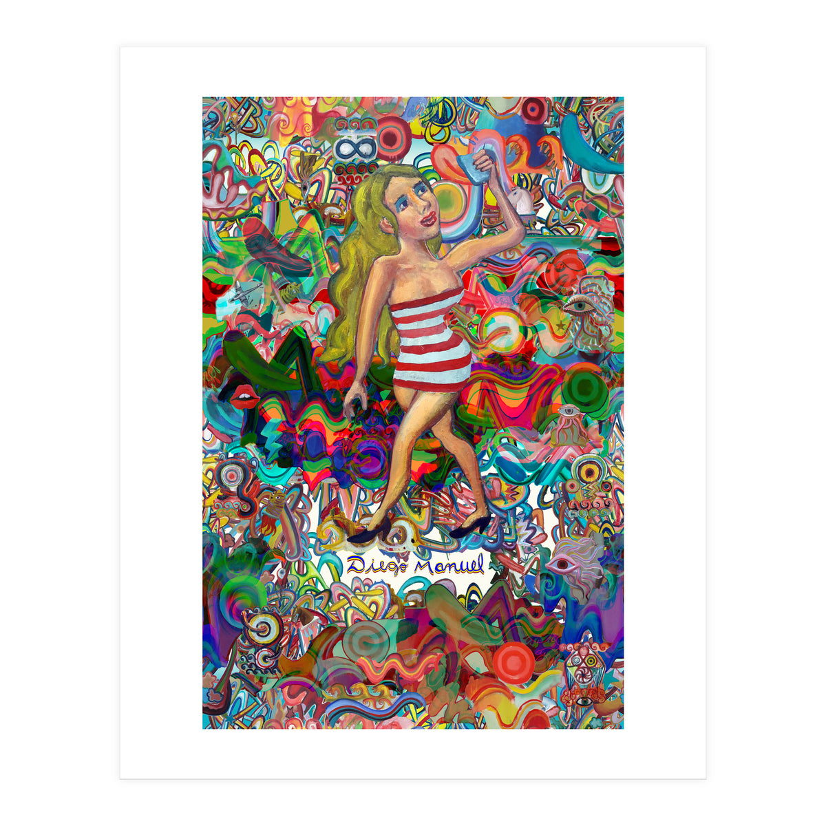 Graffitis 2021 Tapiz 87 (Print Only)