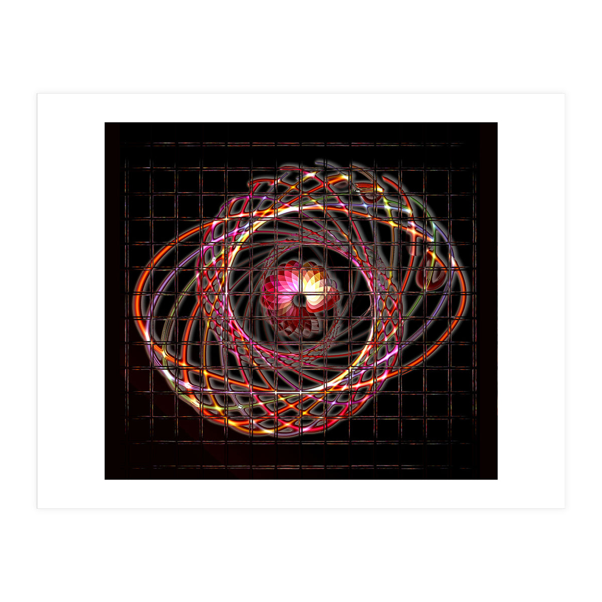 Illuminated helix #1 (Print Only)