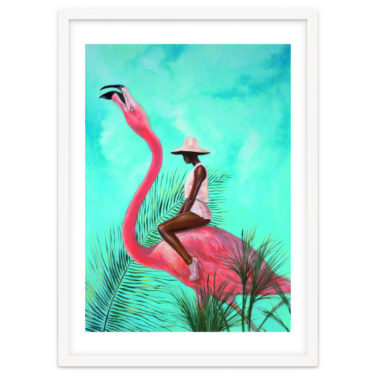 Marriage At The Plastic Garden