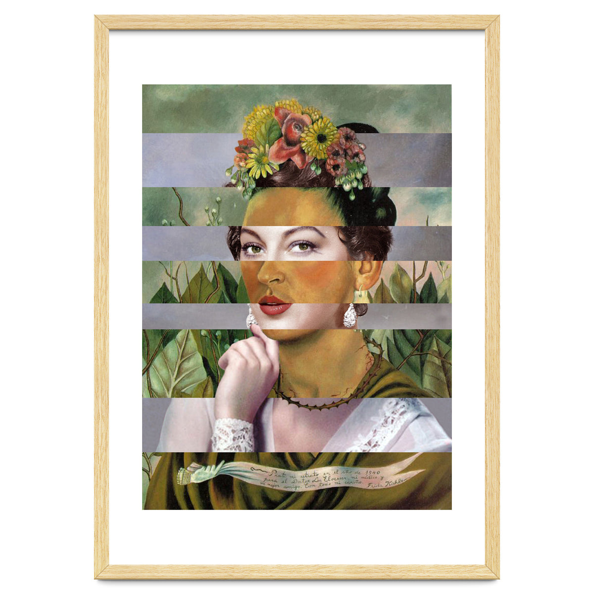 Frida Kahlos Self Portrait With