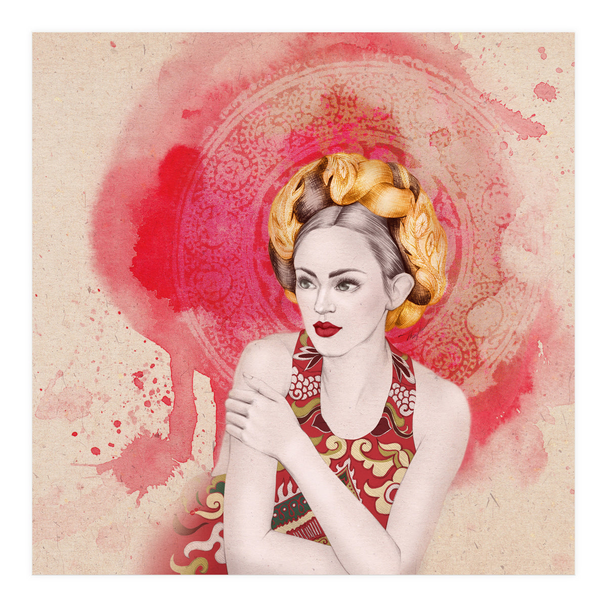 Traditional Touch (Print Only)