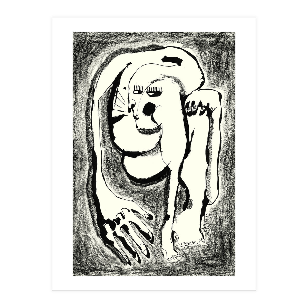 Lurking Spirit (Print Only)