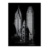 Gooderham Flatiron Building And Toronto Downtown No 2 (Print Only) thumbnail