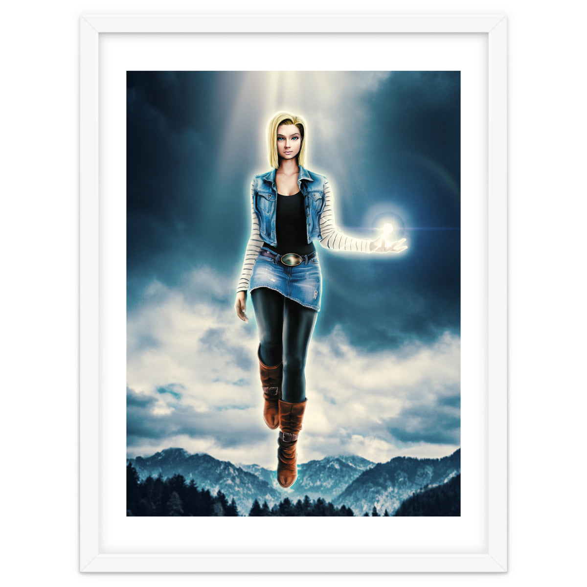 The Beautiful Cyborg