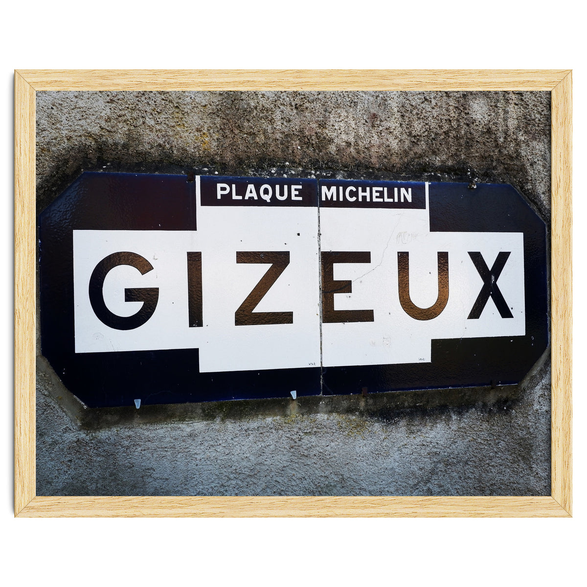 French sign: Gizeux