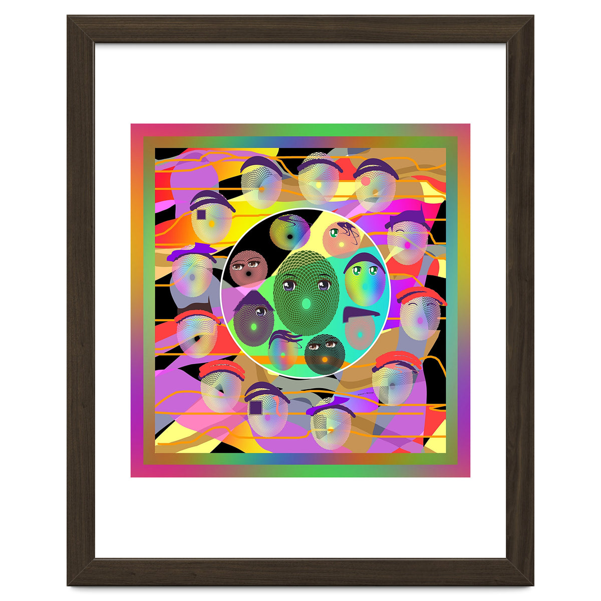 A WORLD OF DIFFERENT PEOPLE