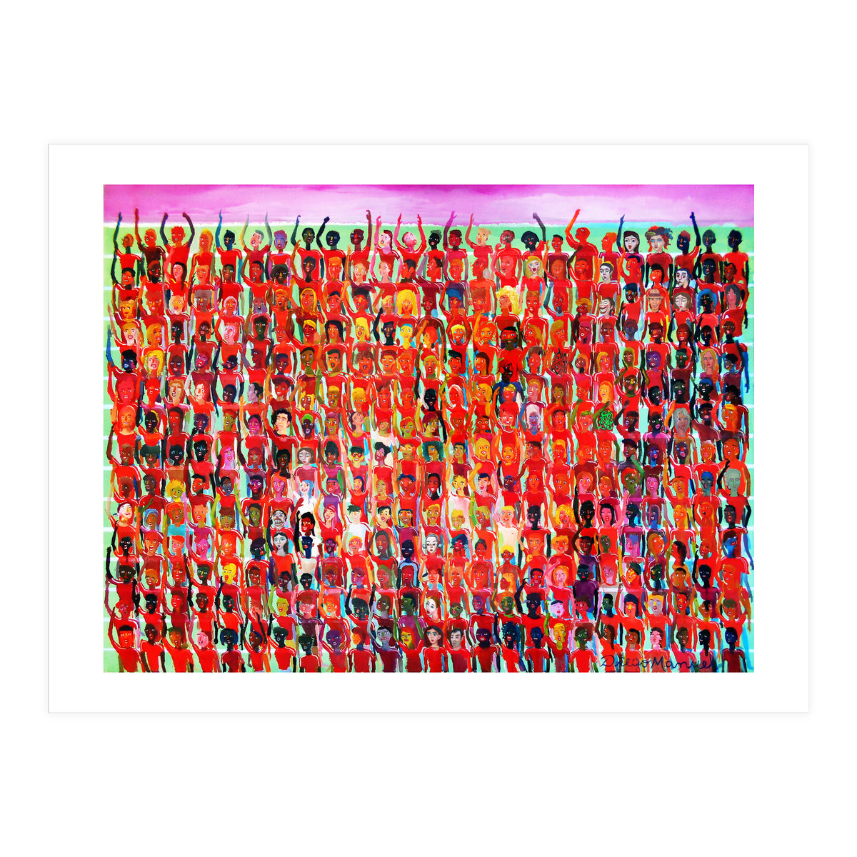 Gran Hinchada 2 (Print Only)